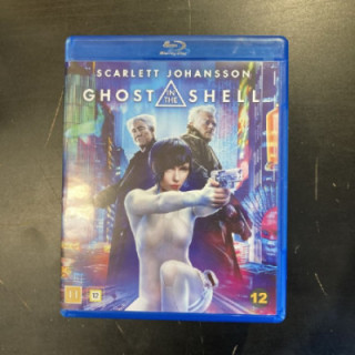 Ghost In The Shell (2017) Blu-ray (M-/M-) -toiminta/sci-fi-