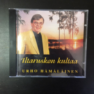 Urho Hämäläinen - Iltaruskon kultaa CD (VG+/M-) -iskelmä-