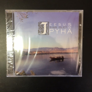 Risto T.J. Takkinen - Jeesus sinä olet pyhä CD (avaamaton) -gospel-