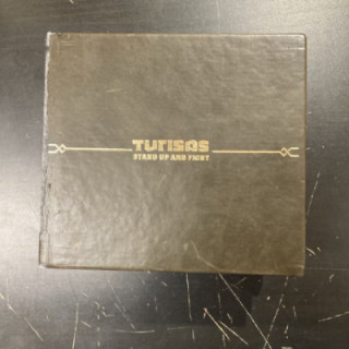 Turisas - Stand Up And Fight (limited edition) 2CD (VG-M-/VG) -folk metal-
