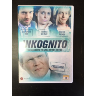 Inkognito DVD (VG+/M-) -toiminta/jännitys-