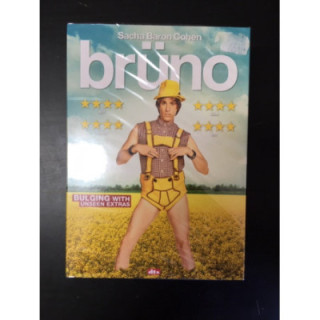 Brüno DVD (avaamaton) -komedia-