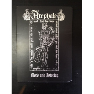 Acephale - Mord Und Totschlag CD (VG+/VG+) -black metal-