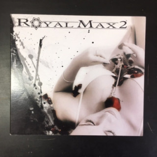 Royal Max 2 - Royal Max 2 CDEP (VG+/M-) -prog metal-