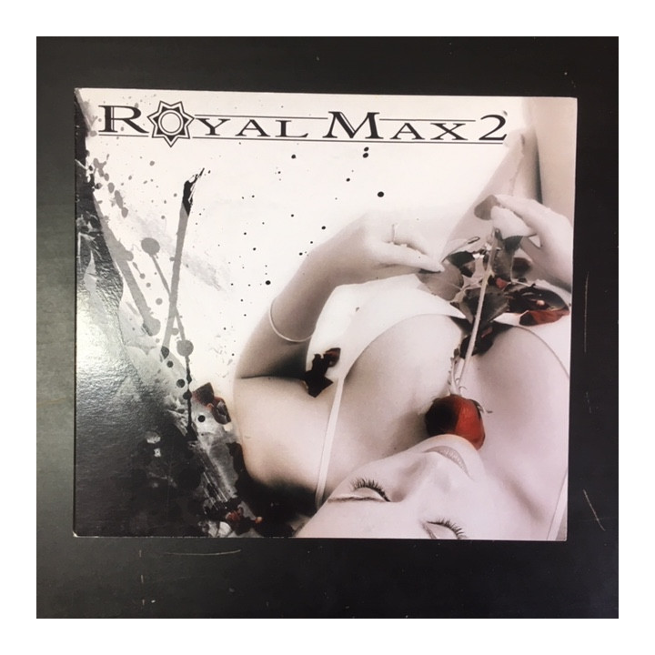 Royal Max 2 - Royal Max 2 CDEP (VG+/M-) -prog metal-