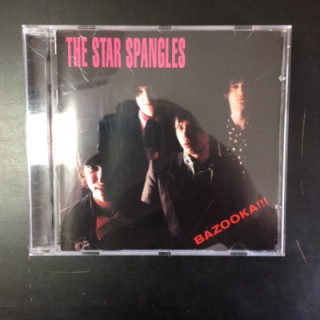 Star Spangles - Bazooka!!! CD (M-/M-) -punk rock-