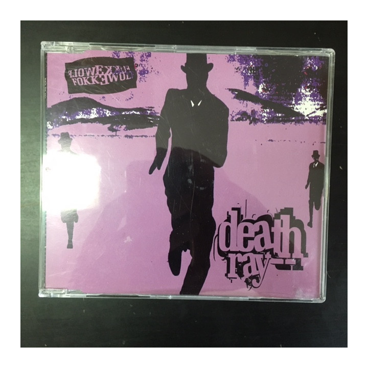 Fokkewolf - Death Ray CDEP (VG+/M-) -garage punk-