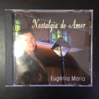 Eugenia Maria - Nostalgia do Amor CD (VG+/VG) -fado-
