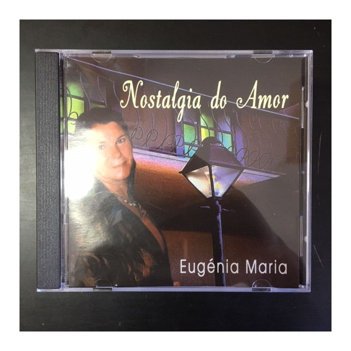 Eugenia Maria - Nostalgia do Amor CD (VG+/VG) -fado-