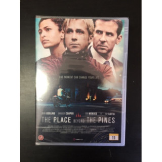 Place Beyond The Pines DVD (avaamaton) -draama/jännitys-