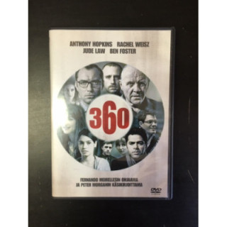 360 DVD (VG+/M-) -draama/jännitys-