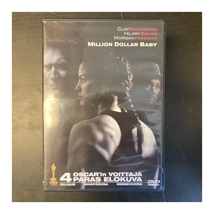 Million Dollar Baby DVD (M-/M-) -draama-