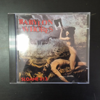 Babylon Whores - Sloane 313 CDEP (M-/M-) -heavy metal-