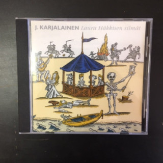 J. Karjalainen - Laura Häkkisen silmät CD (VG/M-) -pop rock-