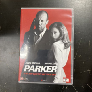 Parker DVD (M-/M-) -toiminta/jännitys-