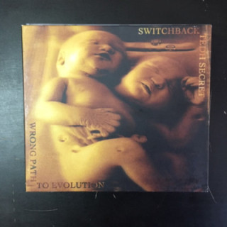 Switchback / Tedh Secret - Wrong Path To Evolution CD (VG+/VG+) -death metal/grindcore-