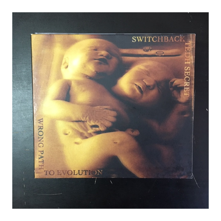 Switchback / Tedh Secret - Wrong Path To Evolution CD (VG+/VG+) -death metal/grindcore-