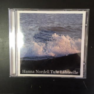 Hanna Nordell - Tule lähteelle CD (M-/VG+) -gospel-