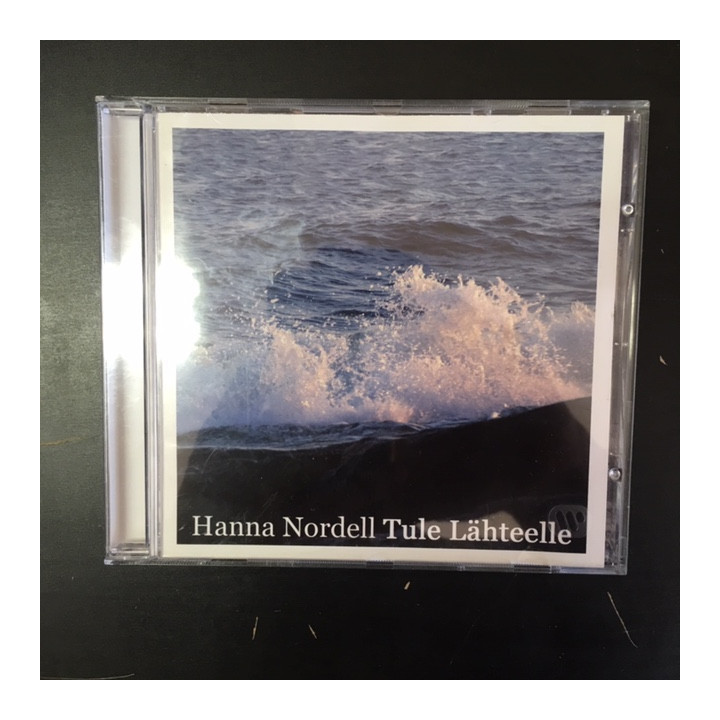 Hanna Nordell - Tule lähteelle CD (M-/VG+) -gospel-