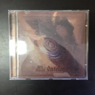 Rex Mundi - Ontology (limited edition) CD (VG+/M-) -black metal-