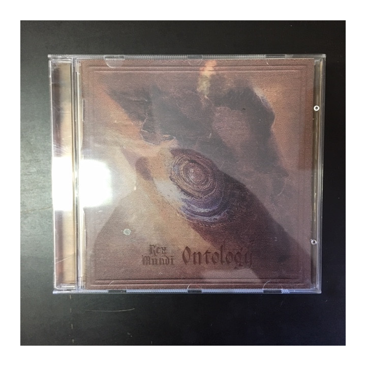 Rex Mundi - Ontology (limited edition) CD (VG+/M-) -black metal-