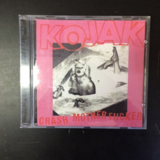 Kojak - Crash Motherfucker CD (VG/M-) -hardcore-