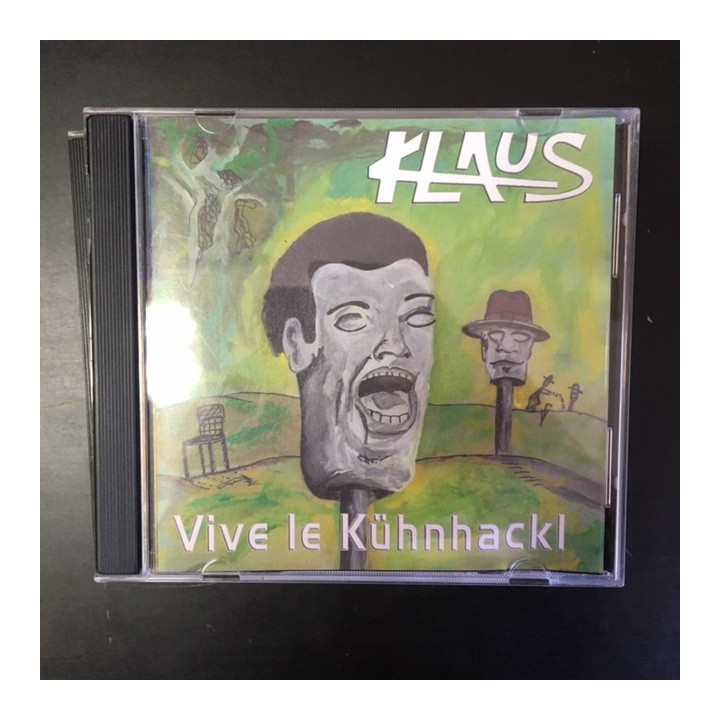 Klaus - Vive Le Kühnhackl CD (VG/VG+) -art punk-