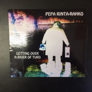 Pepa Rinta-Rahko - Getting Over A River Of Turd CDEP (VG+/M-) -garage blues-