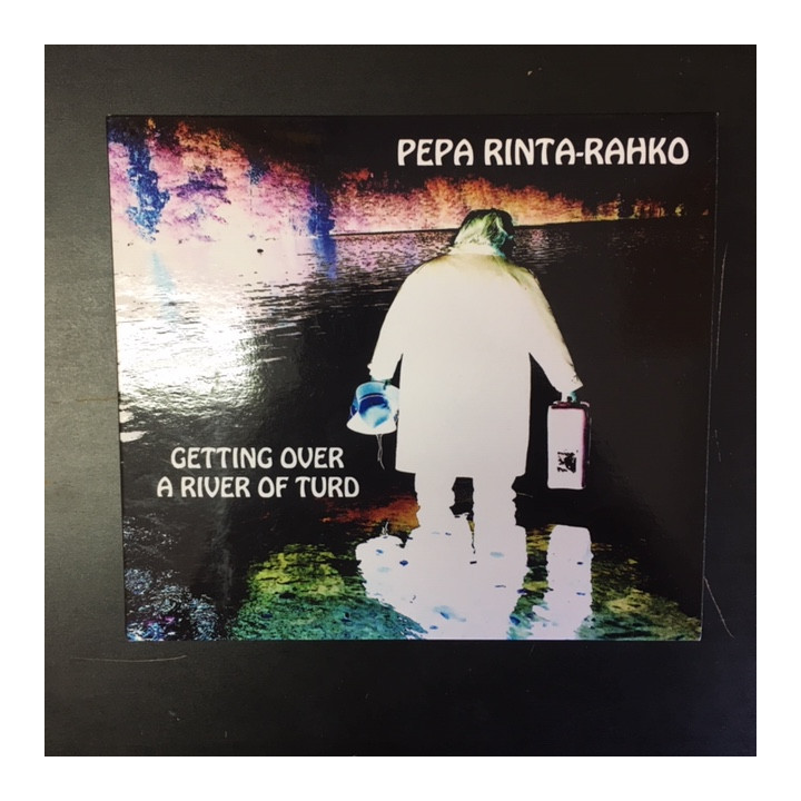 Pepa Rinta-Rahko - Getting Over A River Of Turd CDEP (VG+/M-) -garage blues-