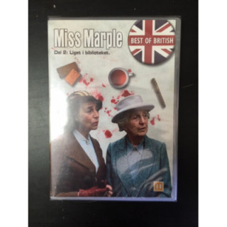 Miss Marple - Ruumis kirjastossa DVD (avaamaton) -draama-