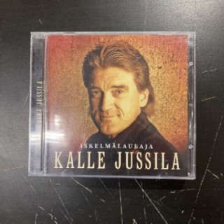 Kalle Jussila - Iskelmälaulaja CD (VG+/M-) -iskelmä-