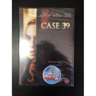 Case 39 DVD (avaamaton) -kauhu-