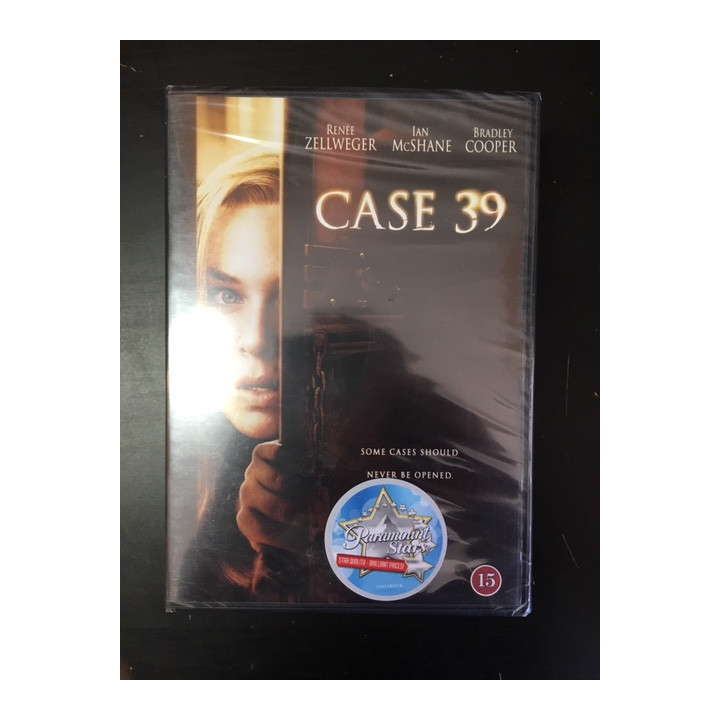 Case 39 DVD (avaamaton) -kauhu-