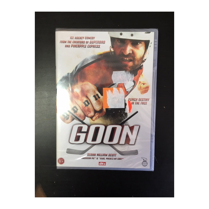 Goon DVD (avaamaton) -komedia-