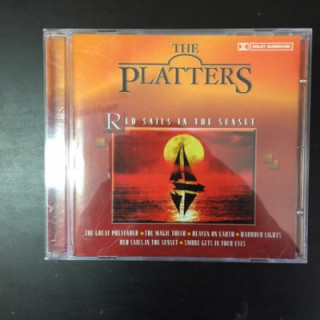 Platters - Red Sails In The Sunset CD (M-/M-) -soul/r&b-