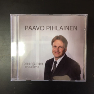 Paavo Pihlainen - Toisenlainen maailma CD (M-/M-) -gospel-