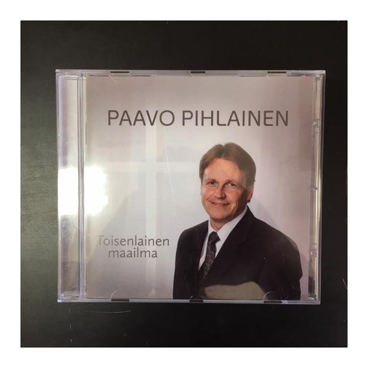 Paavo Pihlainen - Toisenlainen maailma CD (M-/M-) -gospel-