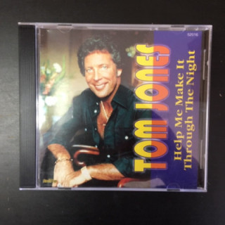 Tom Jones - Help Me Make It Through The Night CD (M-/VG+) -pop-