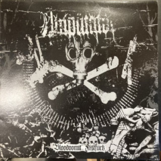 Ampütator - Bloodvomit Fistfuck LP (VG+-M-/VG+) -black metal/death metal-
