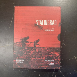 Stalingrad (1993) (special edition) 2DVD (VG+/VG+) -sota-