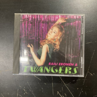 Raili Eronen & Twangers - Raili Eronen & Twangers CD (VG+/M-) -iskelmä-