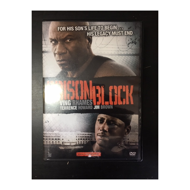 Prison Block DVD (VG+/M-) -toiminta/draama-