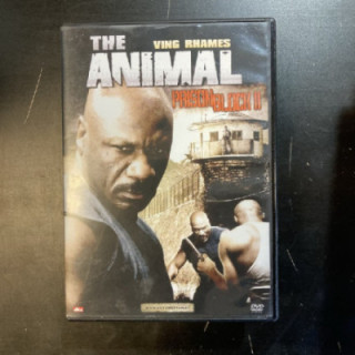 Animal - Prison Block II DVD (VG/M-) -toiminta/draama-