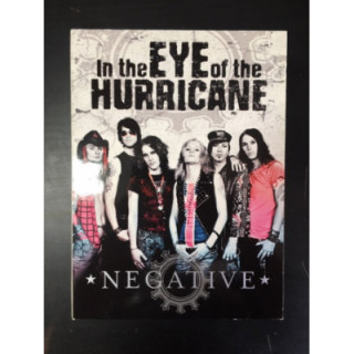 Negative - In The Eye Of The Hurricane 2DVD (VG+-M-/VG+) -glam rock-