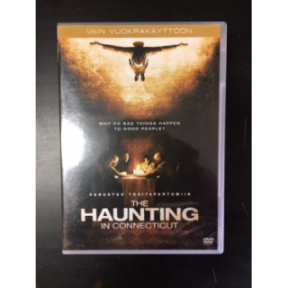 Haunting In Connecticut DVD (VG+/M-) -kauhu-