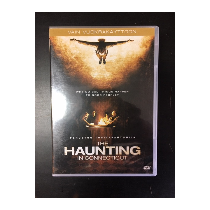 Haunting In Connecticut DVD (VG+/M-) -kauhu-