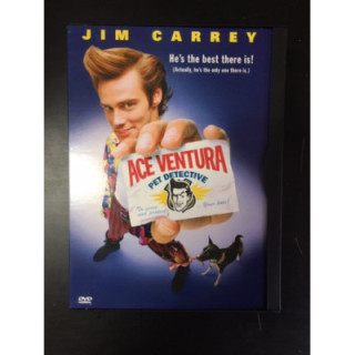 Ace Ventura - Lemmikkidekkari DVD (M-/M-) -komedia-