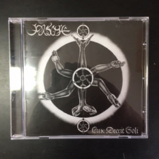 Malasangre - Lux Deerit Soli CD (VG+/M-) -doom metal-