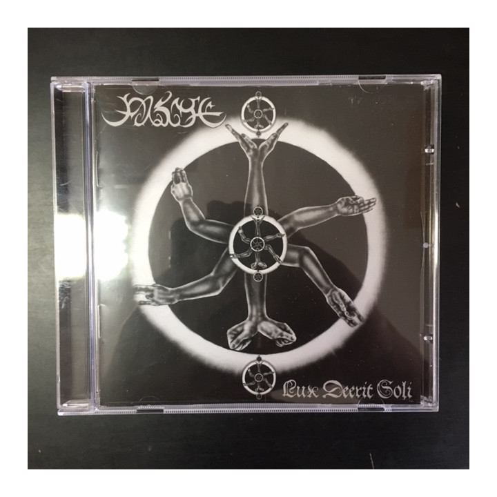 Malasangre - Lux Deerit Soli CD (VG+/M-) -doom metal-