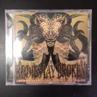 Bodies Lay Broken - Eximinious Execration Of Exiguous Exequies CD (VG+/M-) -grindcore-